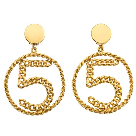 chanel no 5 earring 2012|bergdorf chanel 5 necklace.